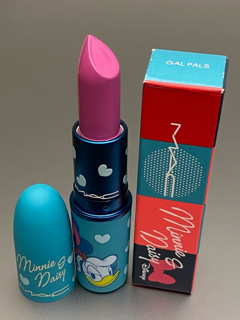 MAC “Gal Pals” Lipstick ~ Disney Minnie Mouse & Daisy Duck Collection